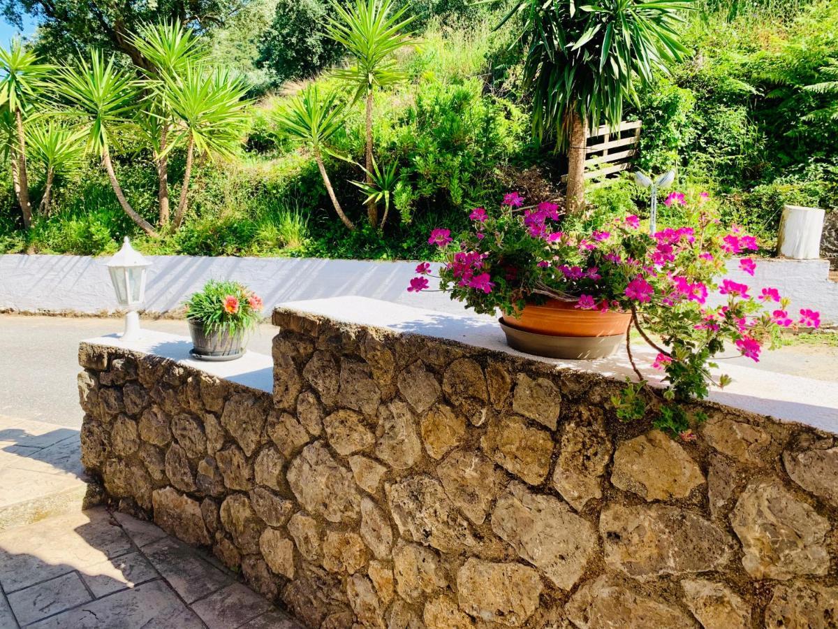 Ermones Diamond Villa Vatos ภายนอก รูปภาพ