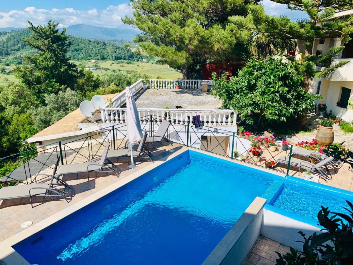 Ermones Diamond Villa Vatos ภายนอก รูปภาพ
