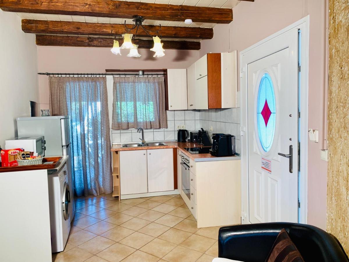 Ermones Diamond Villa Vatos ภายนอก รูปภาพ