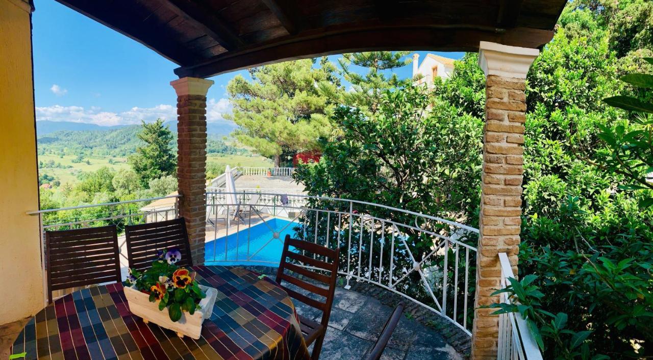 Ermones Diamond Villa Vatos ภายนอก รูปภาพ