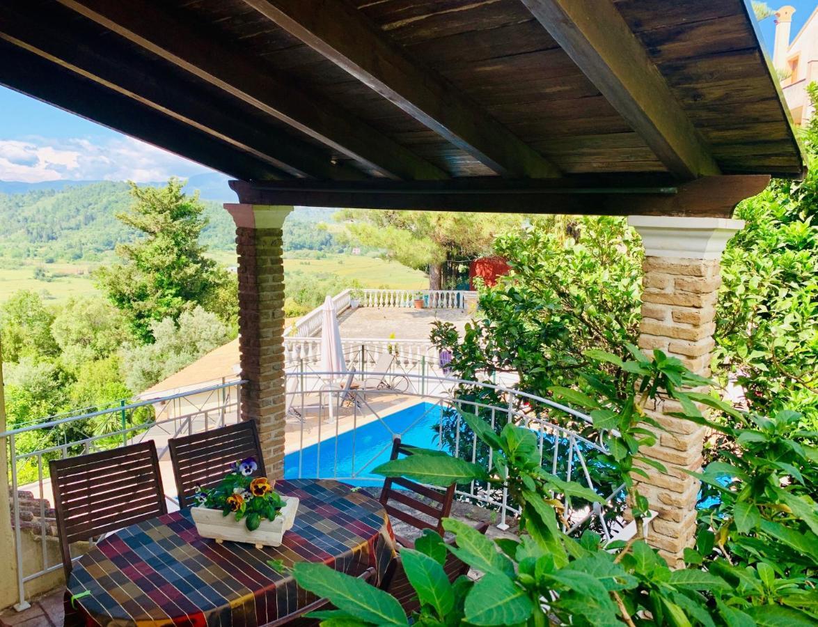 Ermones Diamond Villa Vatos ภายนอก รูปภาพ