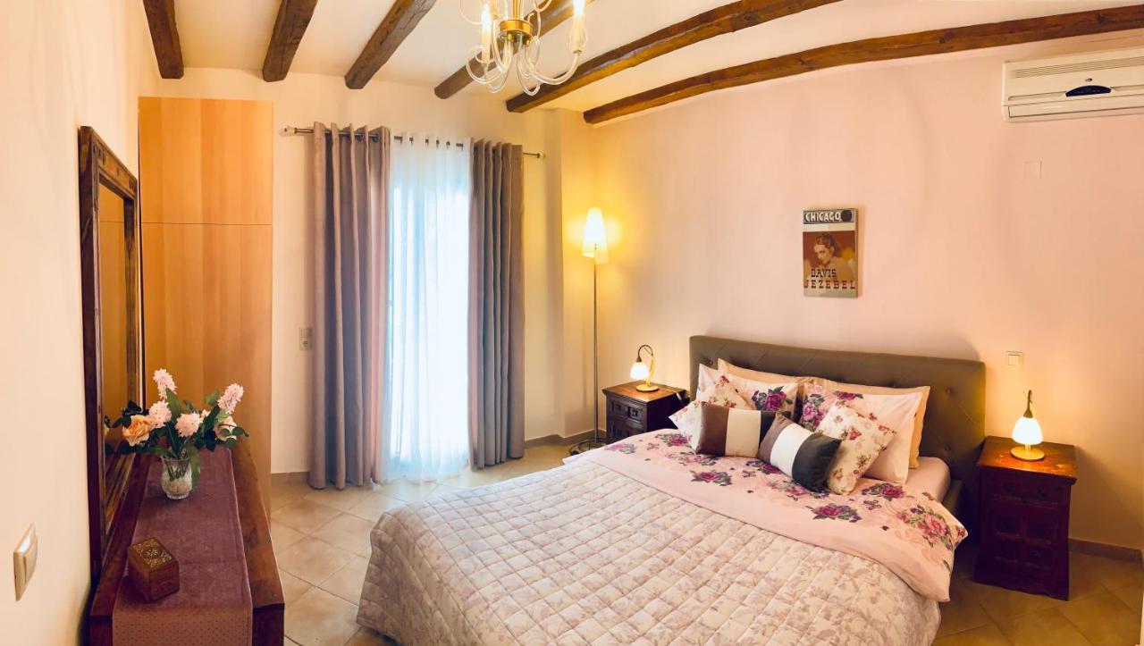 Ermones Diamond Villa Vatos ภายนอก รูปภาพ