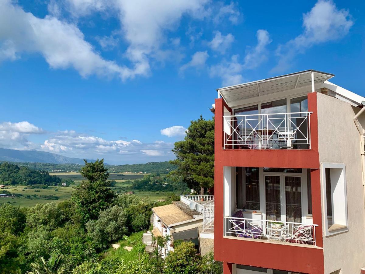 Ermones Diamond Villa Vatos ภายนอก รูปภาพ