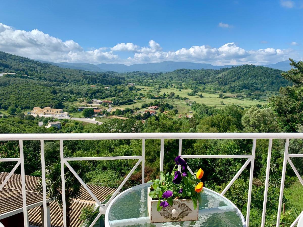 Ermones Diamond Villa Vatos ภายนอก รูปภาพ