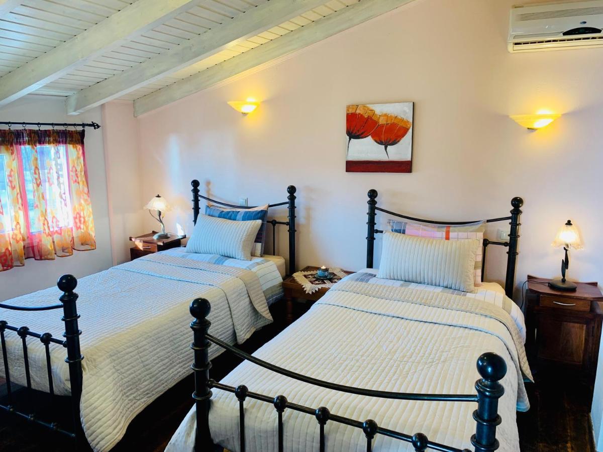 Ermones Diamond Villa Vatos ภายนอก รูปภาพ