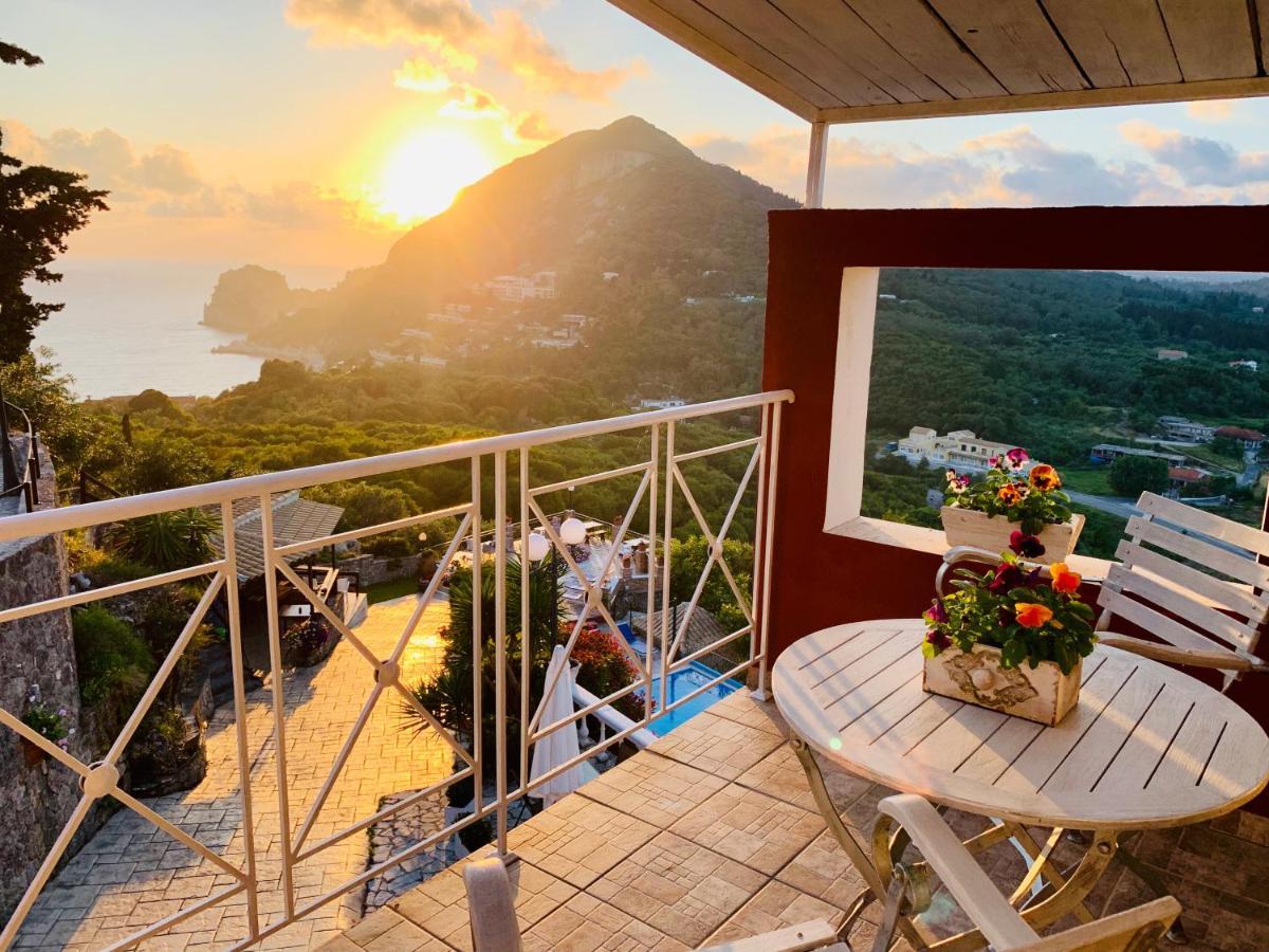 Ermones Diamond Villa Vatos ภายนอก รูปภาพ