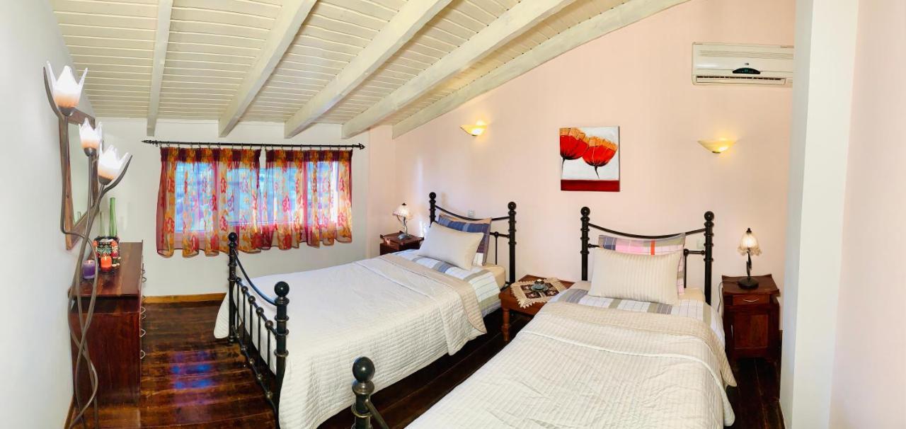 Ermones Diamond Villa Vatos ภายนอก รูปภาพ