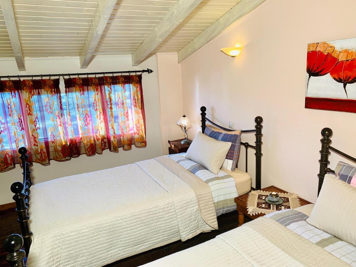 Ermones Diamond Villa Vatos ภายนอก รูปภาพ