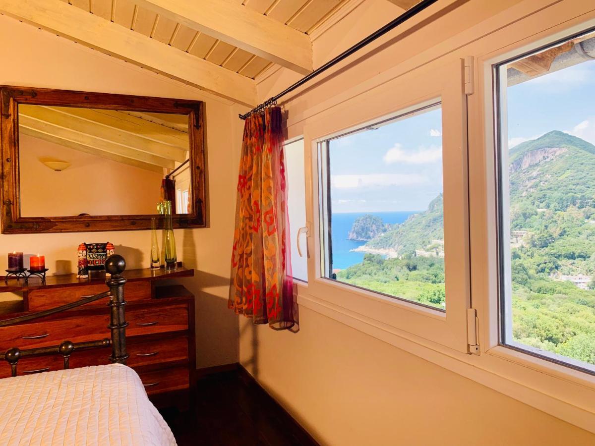 Ermones Diamond Villa Vatos ภายนอก รูปภาพ