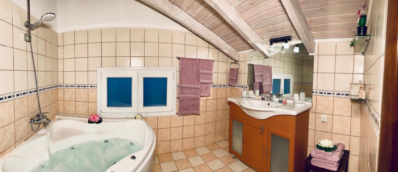 Ermones Diamond Villa Vatos ภายนอก รูปภาพ