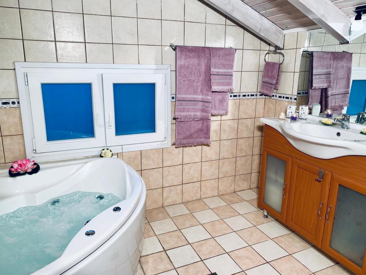 Ermones Diamond Villa Vatos ภายนอก รูปภาพ