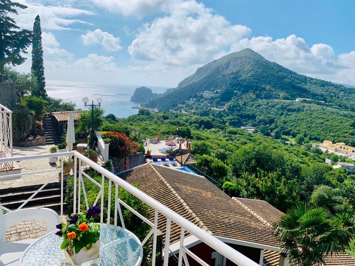 Ermones Diamond Villa Vatos ภายนอก รูปภาพ
