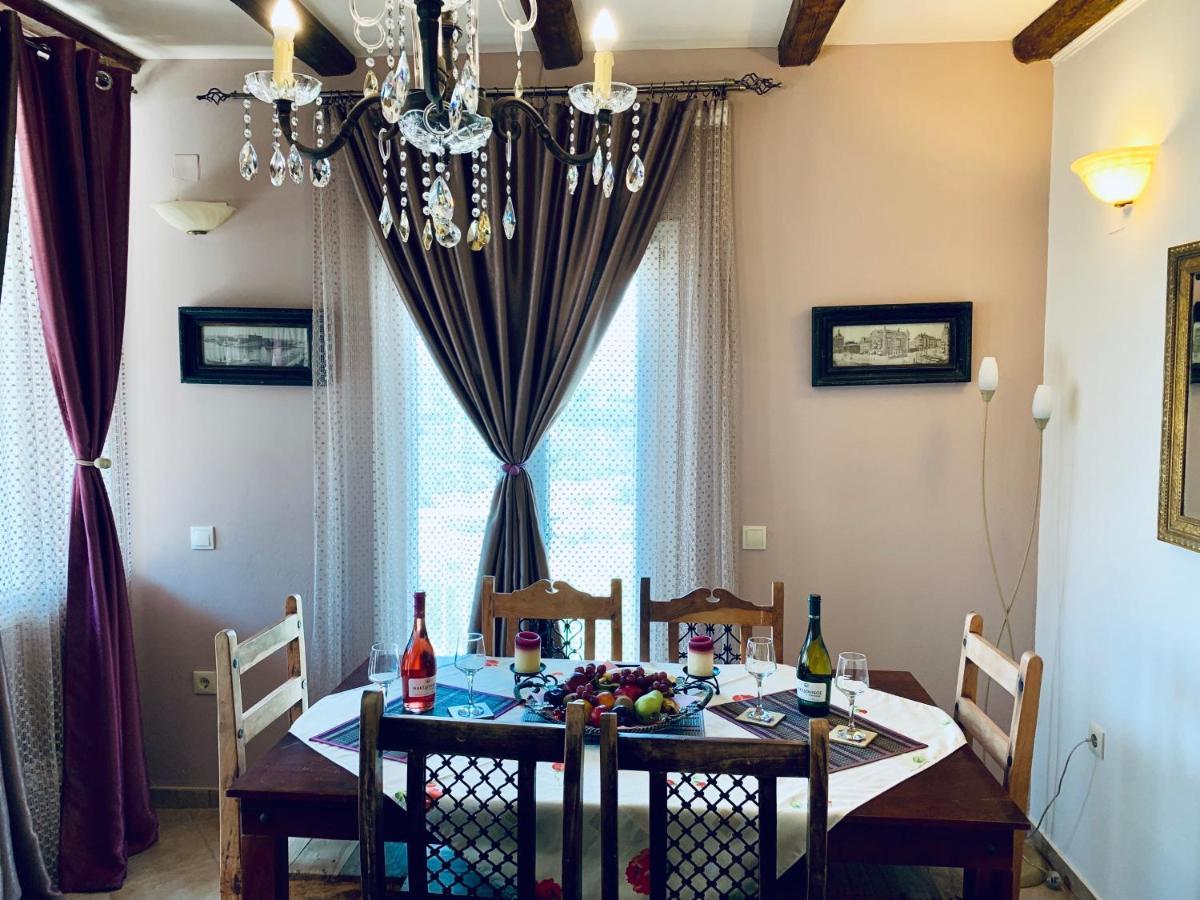 Ermones Diamond Villa Vatos ภายนอก รูปภาพ
