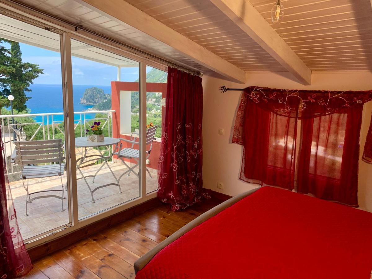 Ermones Diamond Villa Vatos ภายนอก รูปภาพ