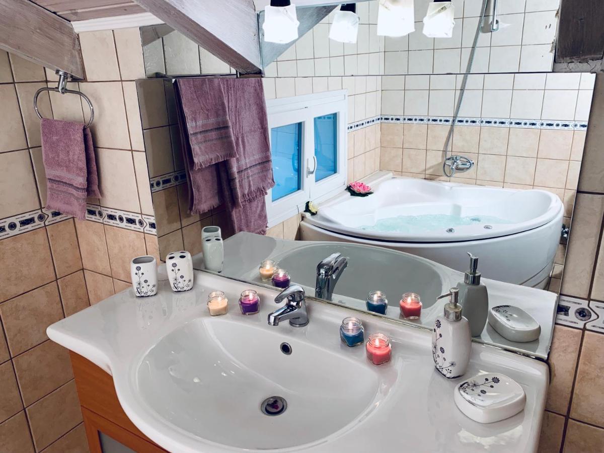 Ermones Diamond Villa Vatos ภายนอก รูปภาพ