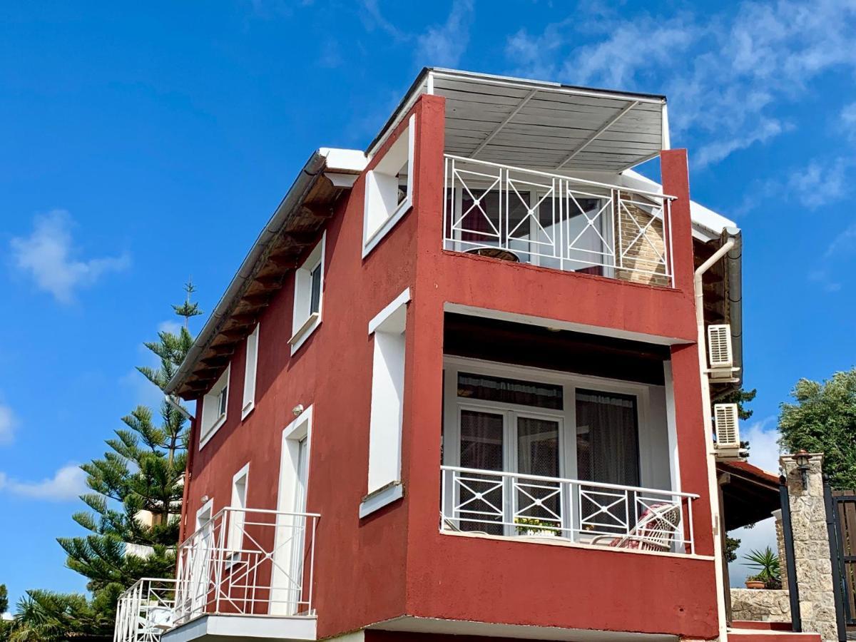 Ermones Diamond Villa Vatos ภายนอก รูปภาพ