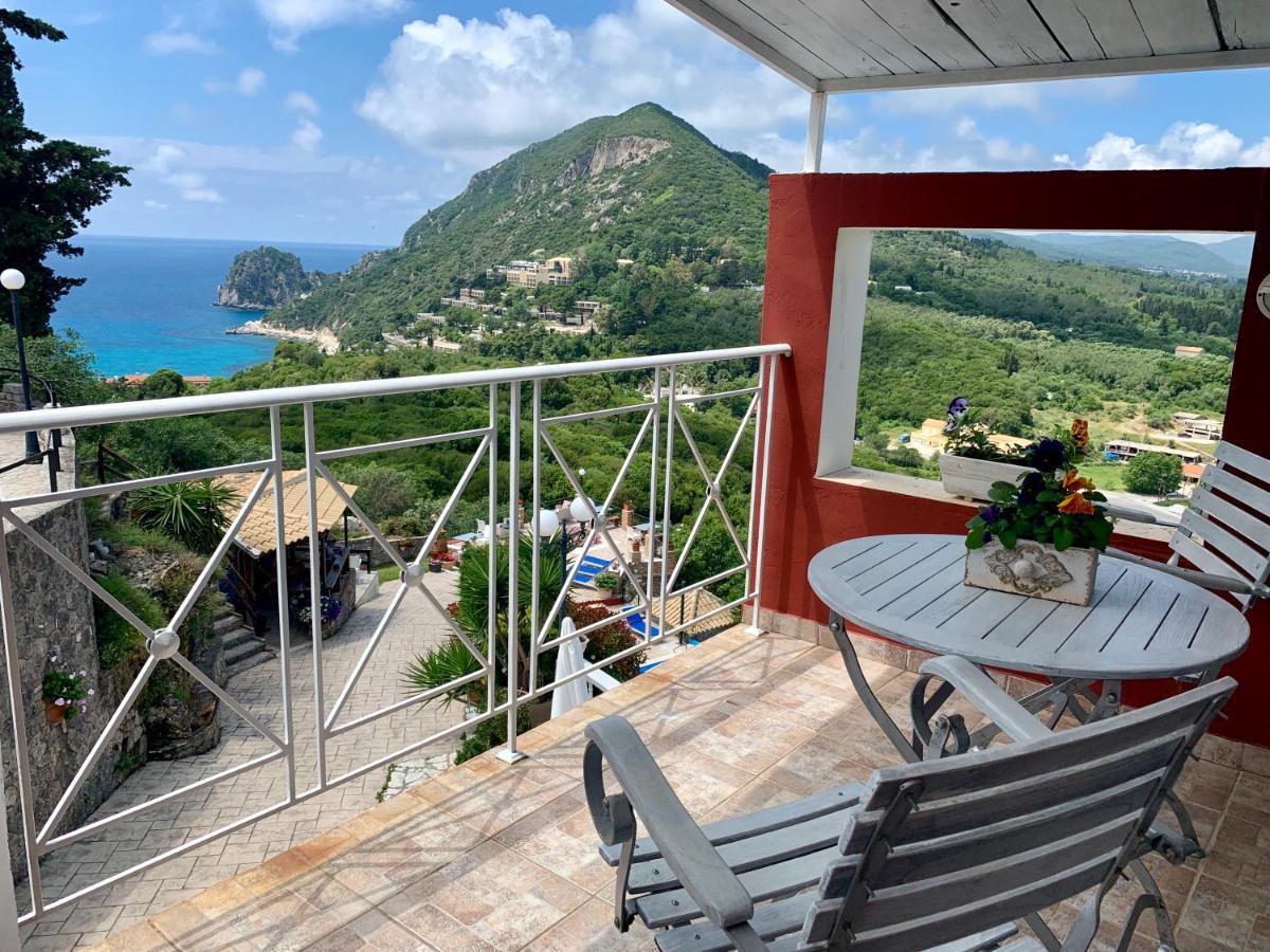 Ermones Diamond Villa Vatos ภายนอก รูปภาพ