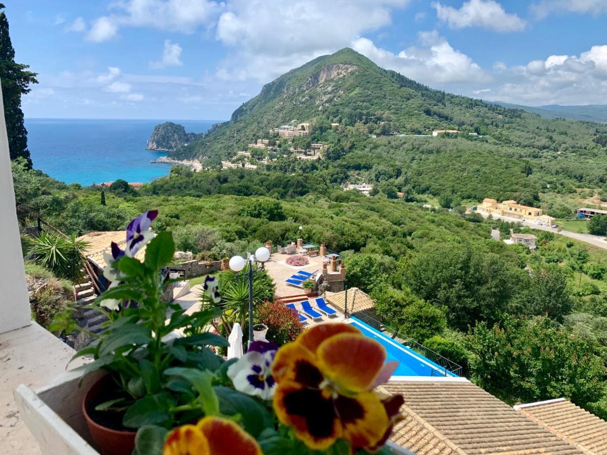 Ermones Diamond Villa Vatos ภายนอก รูปภาพ