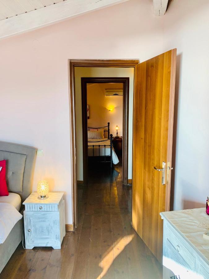 Ermones Diamond Villa Vatos ภายนอก รูปภาพ