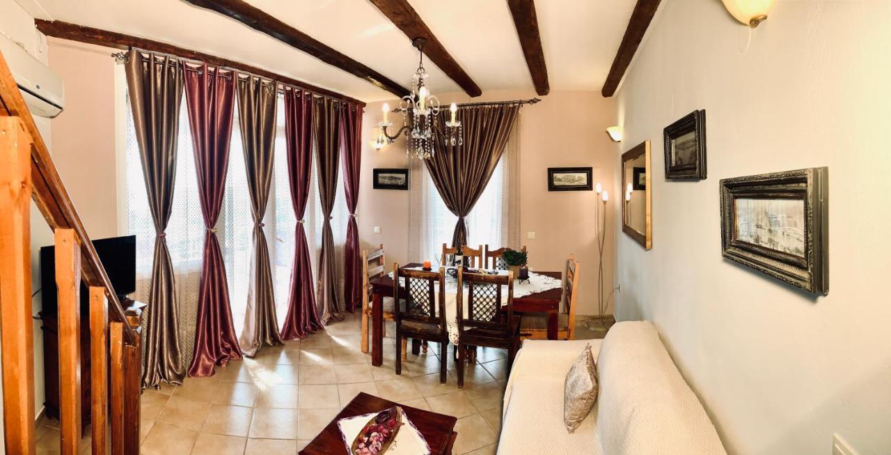 Ermones Diamond Villa Vatos ภายนอก รูปภาพ